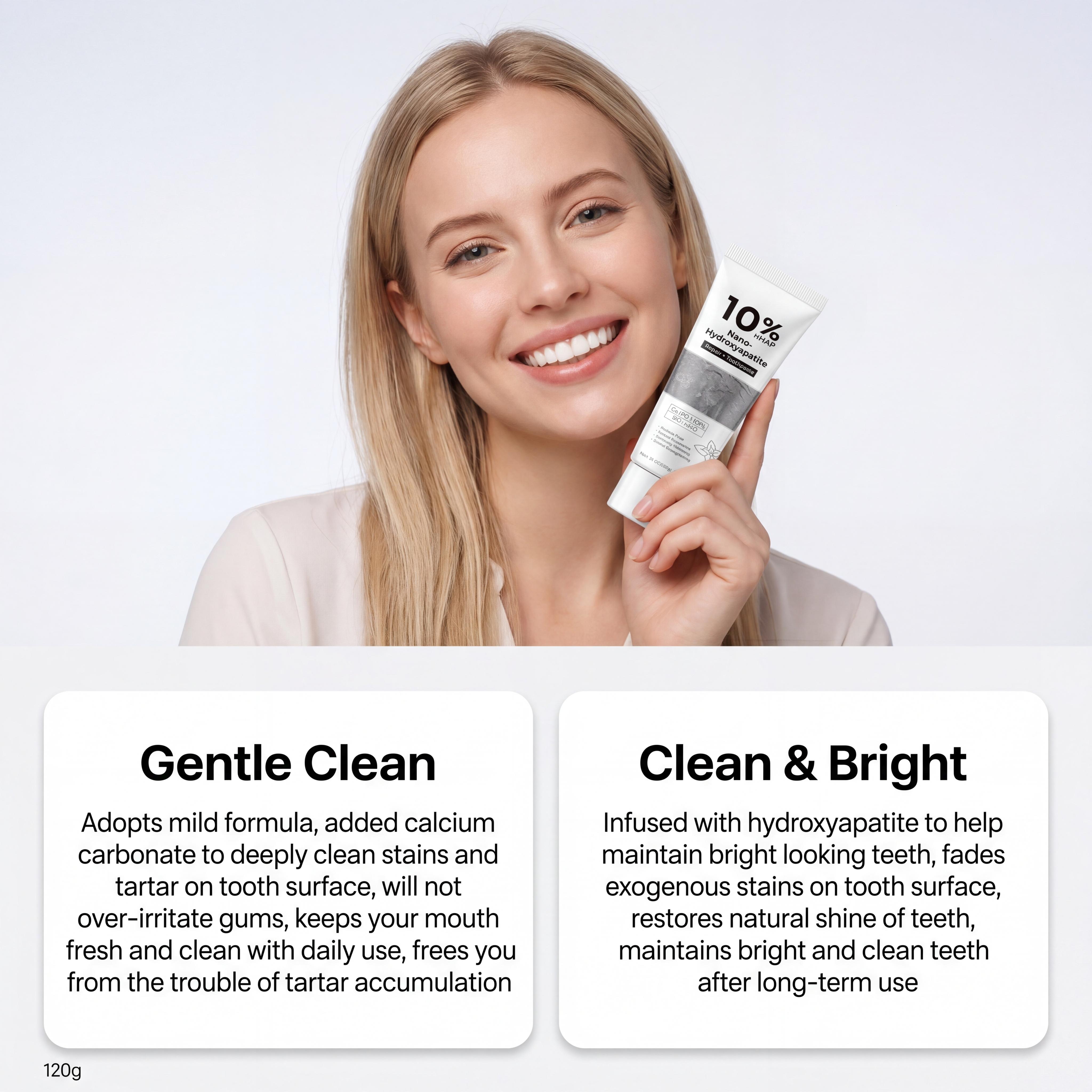 Nano-Hydroxyapatite Toothpaste - Hydroxyapatite Toothpaste 리뷰 및 가격