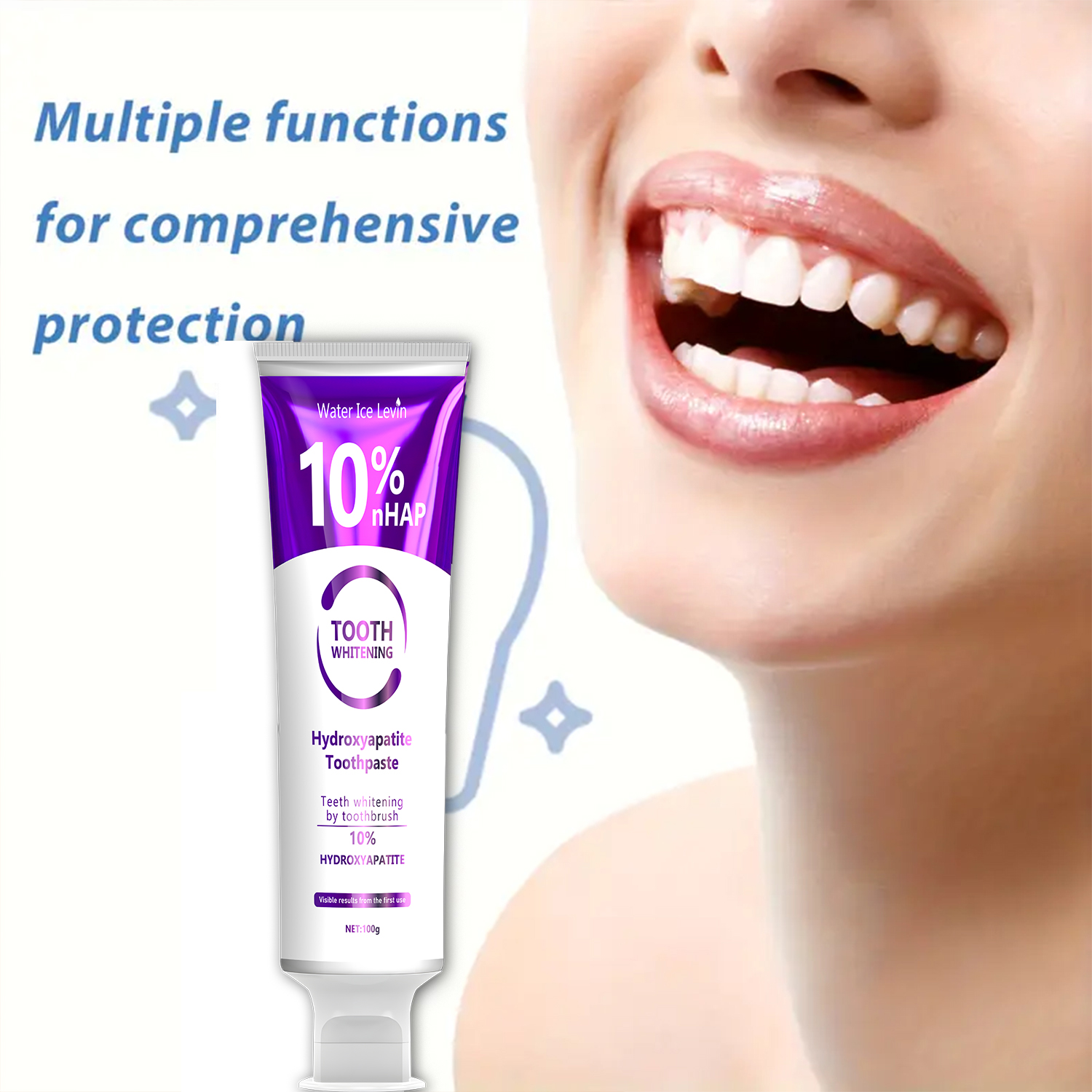 10% Nanoh Hydrogen Oxide Tooth - Hydroxyapatite Toothpaste 리뷰 및 가격