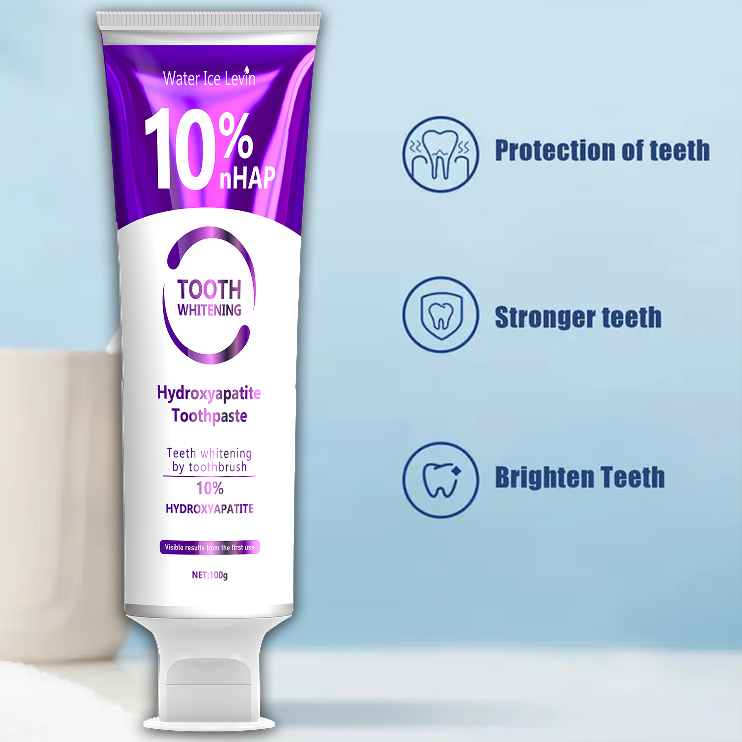 10% Nanoh Hydrogen Oxide Tooth - Hydroxyapatite Toothpaste 리뷰 및 가격