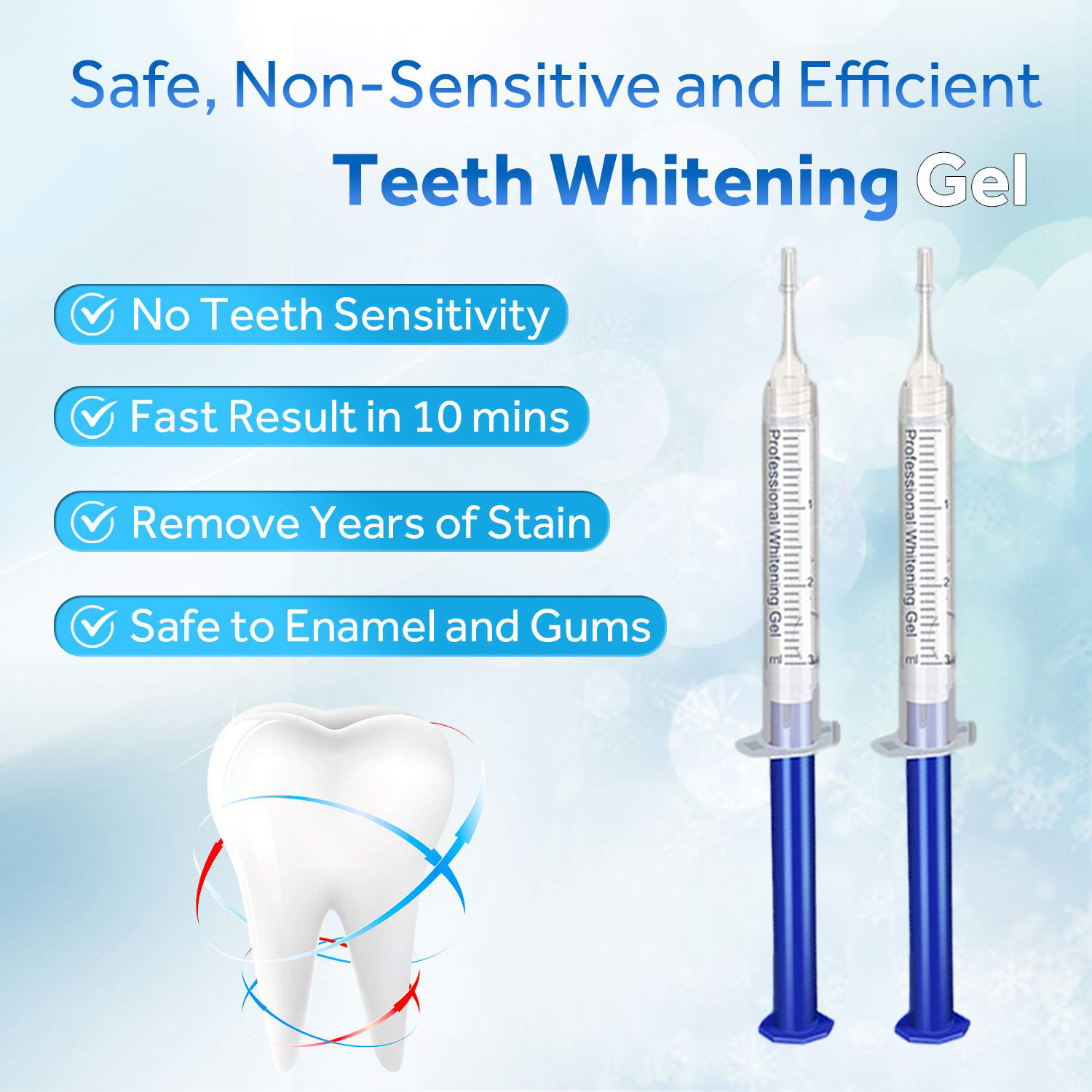 Teeth Whitening Gel Refill Syr - Teeth Whitening Remedies 리뷰 및 가격