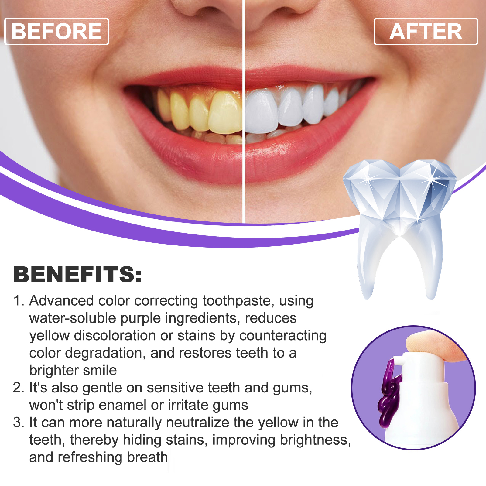EELHOE Smiles Bright White Ref - Hydroxyapatite Toothpaste 리뷰 및 가격