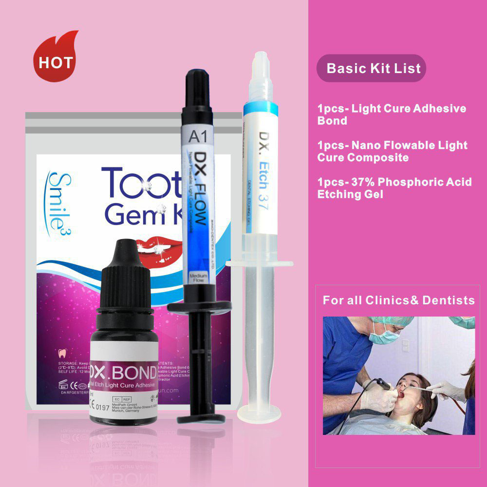 HOT Tooth Gem Kit Teeth Decora - Teeth Whitening Remedies 리뷰 및 가격