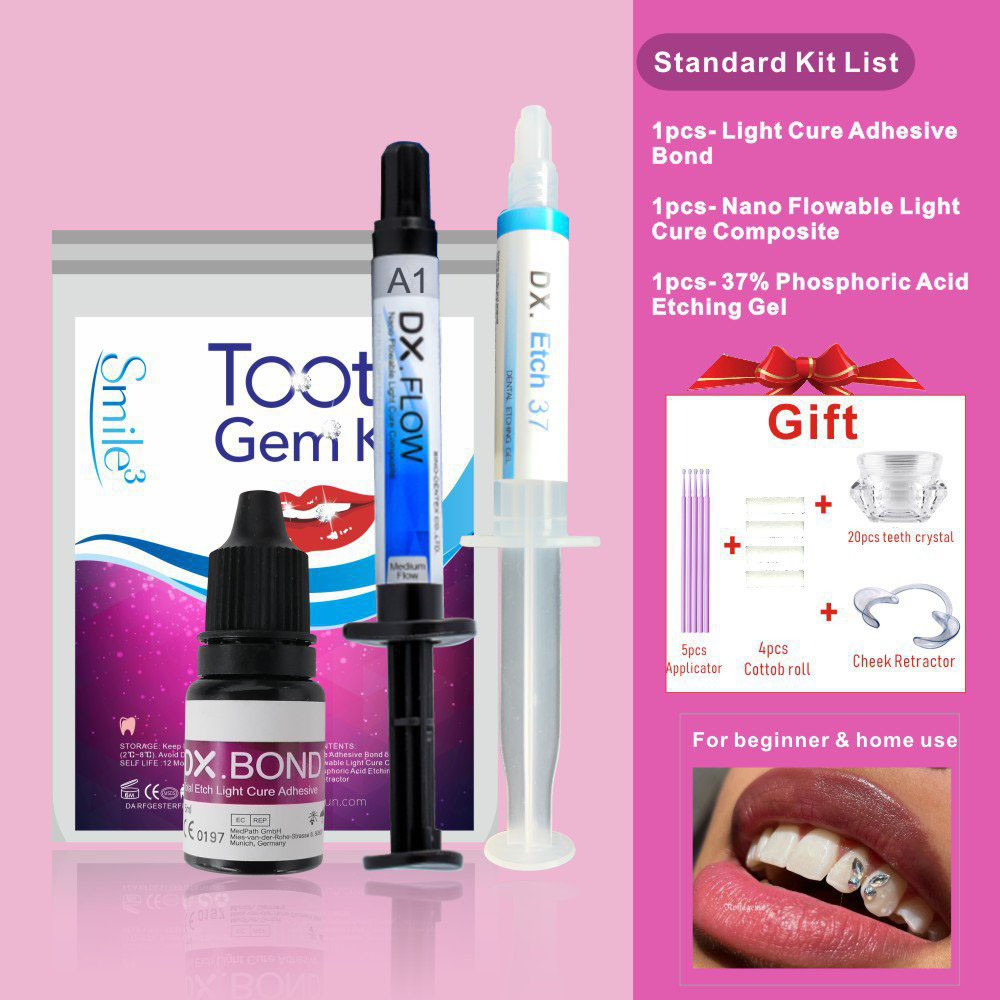 HOT Tooth Gem Kit Teeth Decora - Teeth Whitening Remedies 리뷰 및 가격