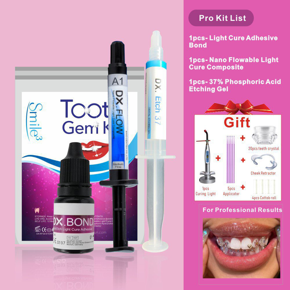 HOT Tooth Gem Kit Teeth Decora - Teeth Whitening Remedies 리뷰 및 가격