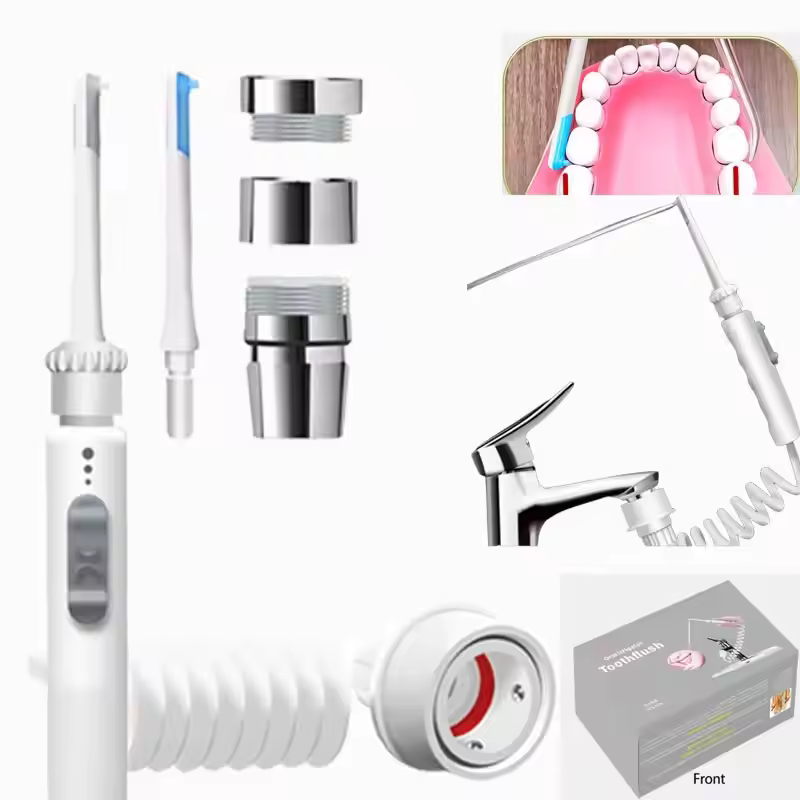 Water Dental Flosser Faucet Or - Dental Floss Picks 리뷰 및 가격