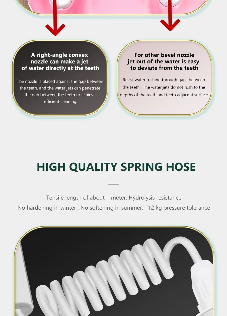 Water Dental Flosser Faucet Or - Dental Floss Picks 리뷰 및 가격