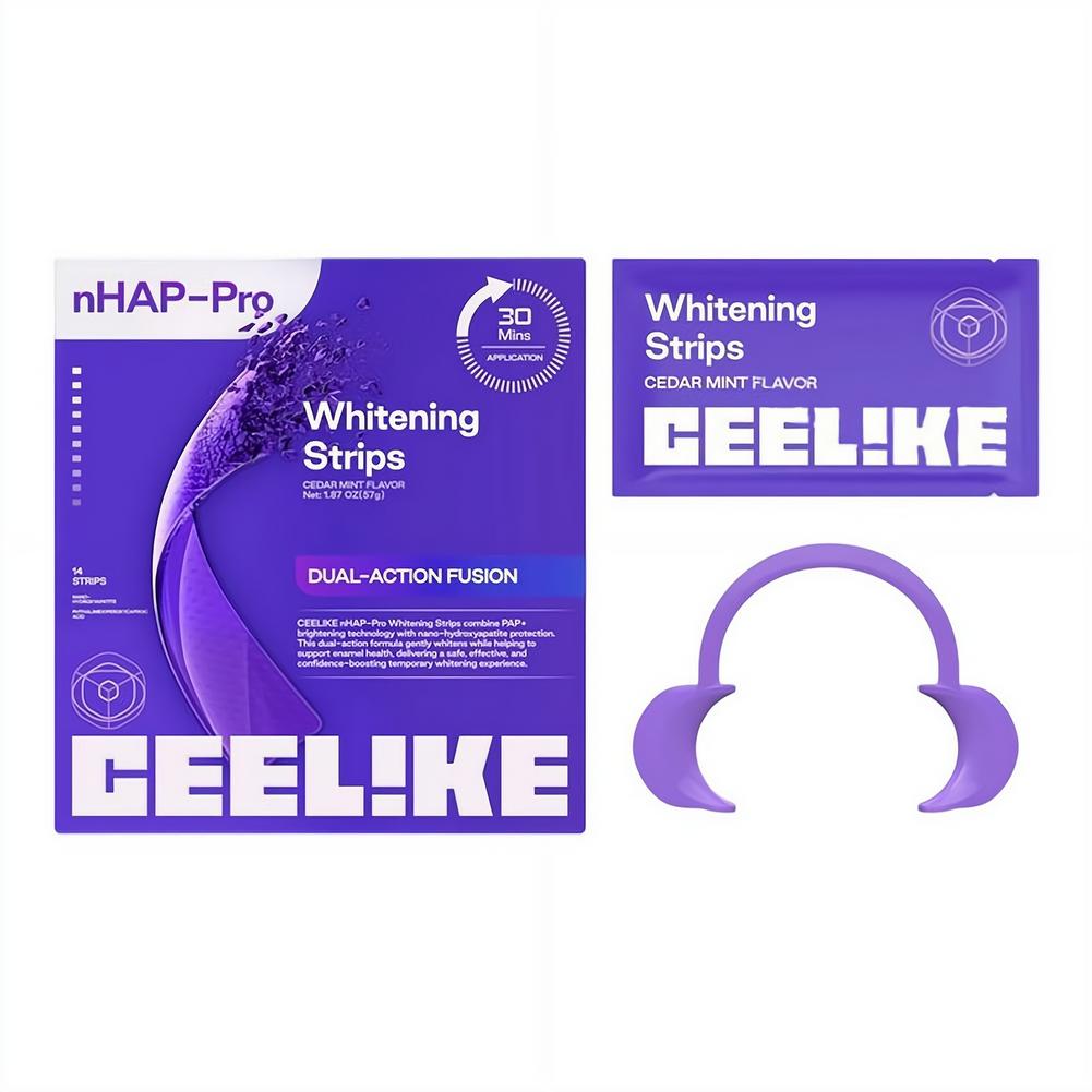 Purple Teeth Whitening Strip N - Teeth Whitening Home Kit 리뷰 및 가격