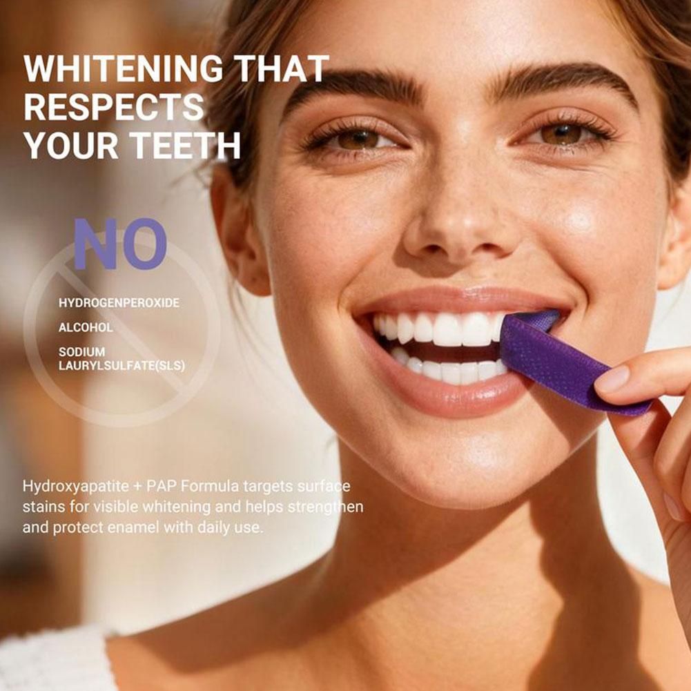 Purple Teeth Whitening Strip N - Teeth Whitening Home Kit 리뷰 및 가격