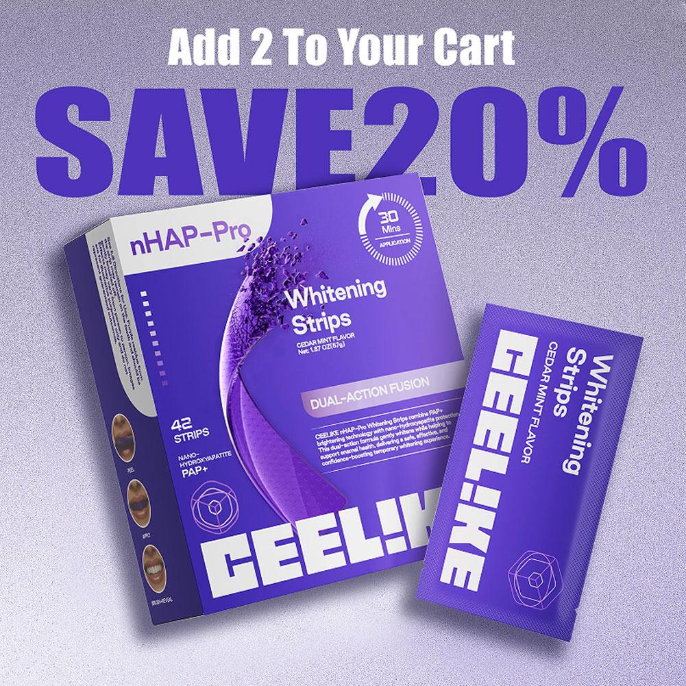 Purple Teeth Whitening Strip N - Teeth Whitening Home Kit 리뷰 및 가격