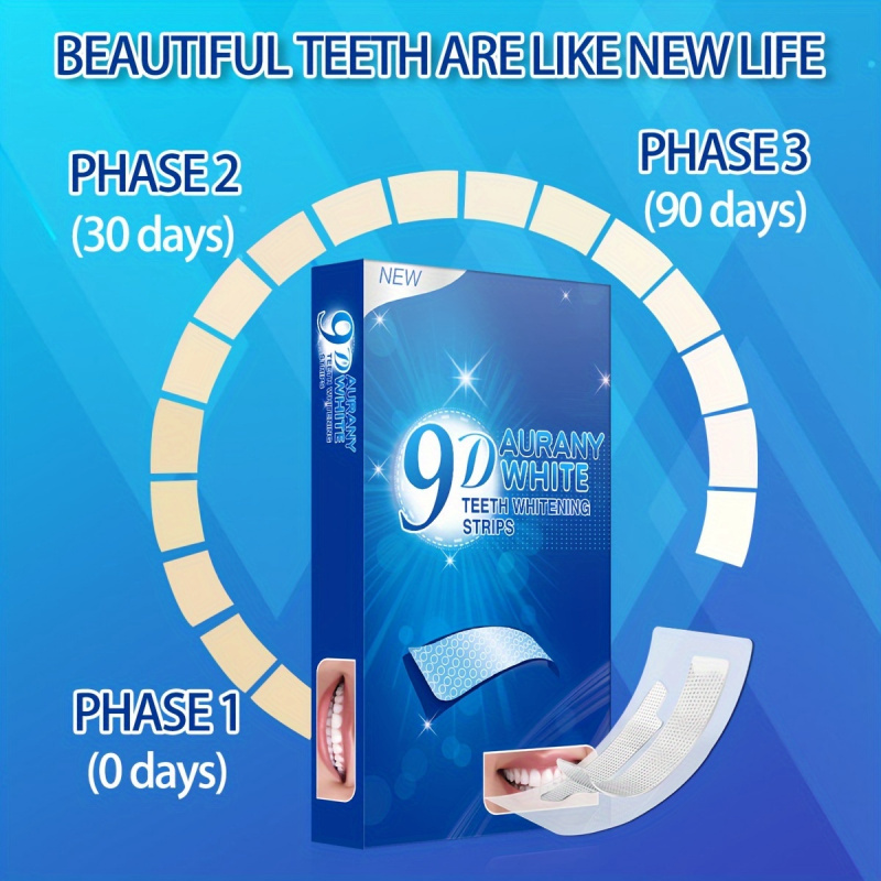 21 Pairs of 9D Aurany White Te - Teeth Whitening Remedies 리뷰 및 가격