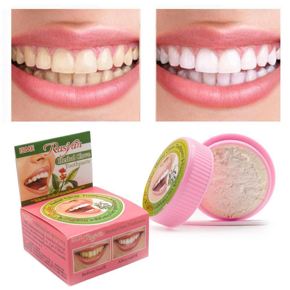 1pcs Natural Rasyan Herbal Clo - Teeth Whitening In Thailand 리뷰 및 가격