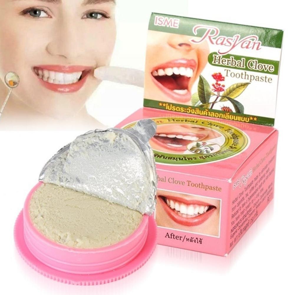 1pcs Natural Rasyan Herbal Clo - Teeth Whitening In Thailand 리뷰 및 가격