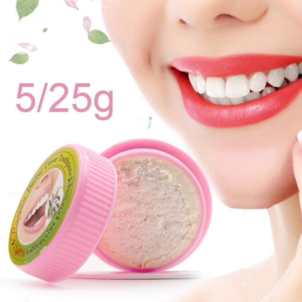 1pcs Natural Rasyan Herbal Clo - Teeth Whitening In Thailand 리뷰 및 가격
