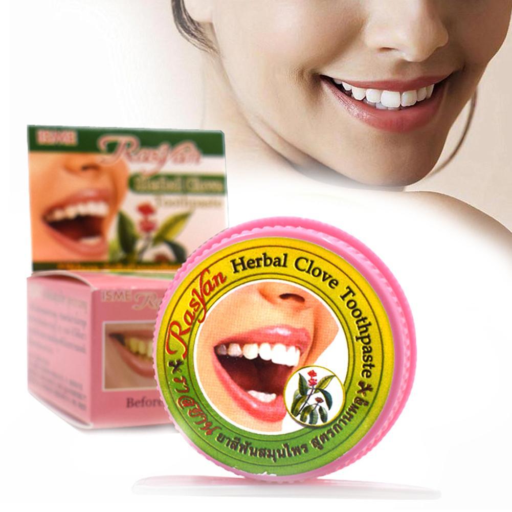 1pcs Natural Rasyan Herbal Clo - Teeth Whitening In Thailand 리뷰 및 가격