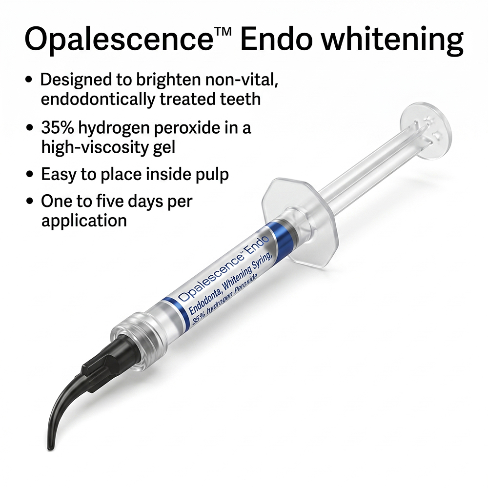 Opalescence Endo 35% Hydrogen  - Teeth Whitening Gel Opalescence 리뷰 및 가격