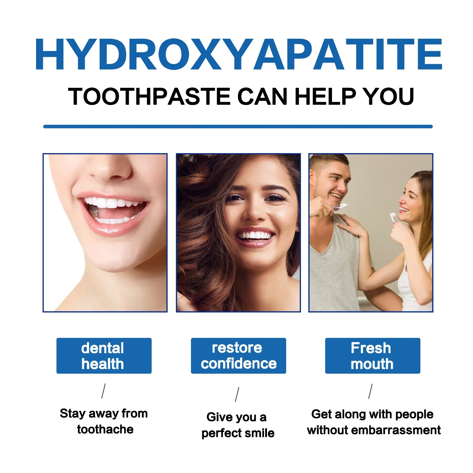 Toothpaste & Whitening Pen Kit - Hydroxyapatite Toothpaste 리뷰 및 가격