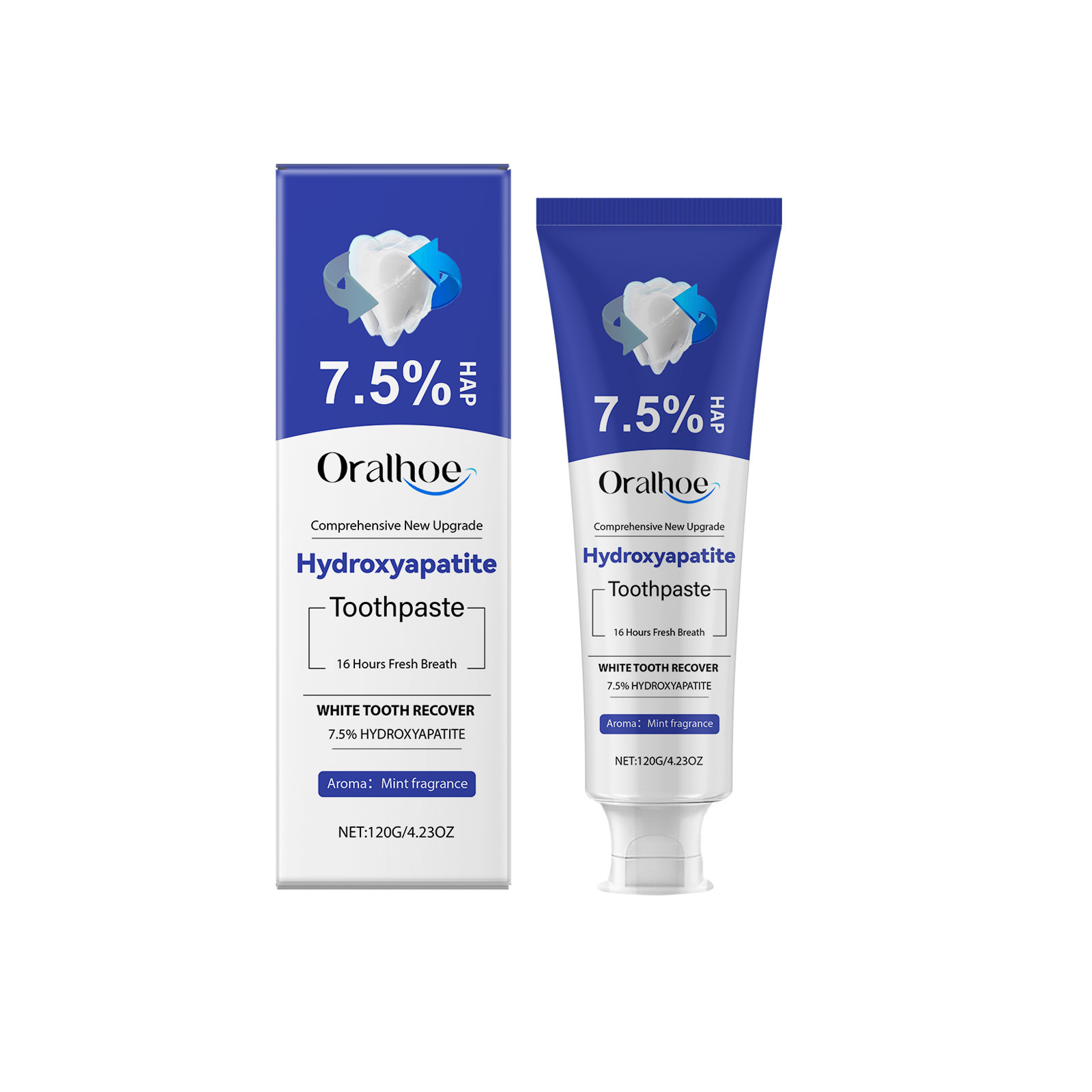 Hydroxyapatite Teeth Care Prod - Hydroxyapatite Toothpaste 리뷰 및 가격