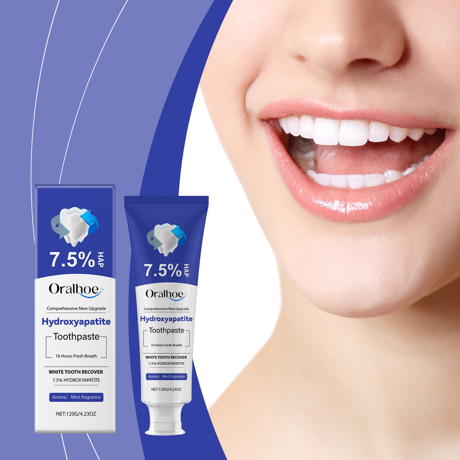Hydroxyapatite Teeth Care Prod - Hydroxyapatite Toothpaste 리뷰 및 가격