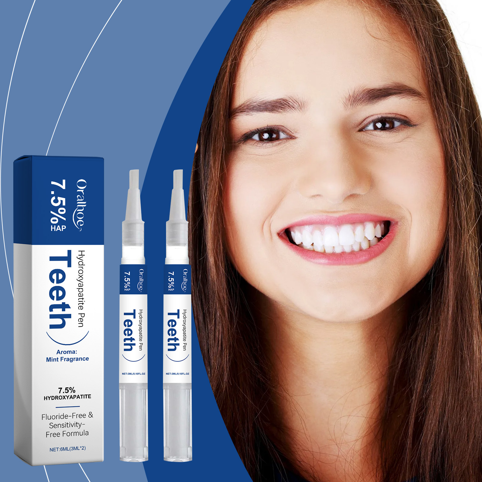 Hydroxyapatite Teeth Care Prod - Hydroxyapatite Toothpaste 리뷰 및 가격