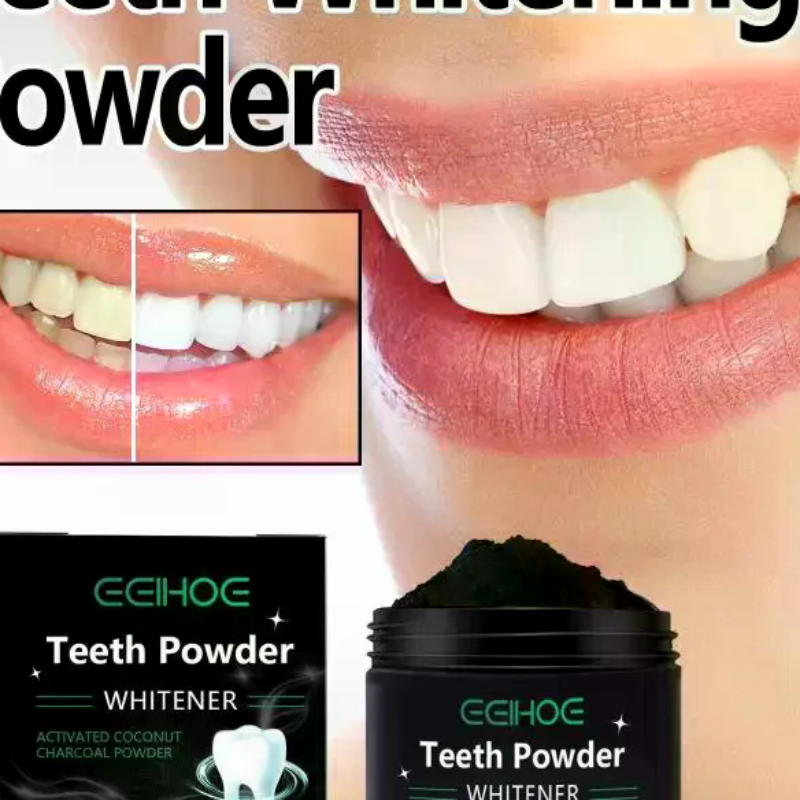Bamboo Charcoal Powder For Tee - Teeth Whitening Quotes 리뷰 및 가격
