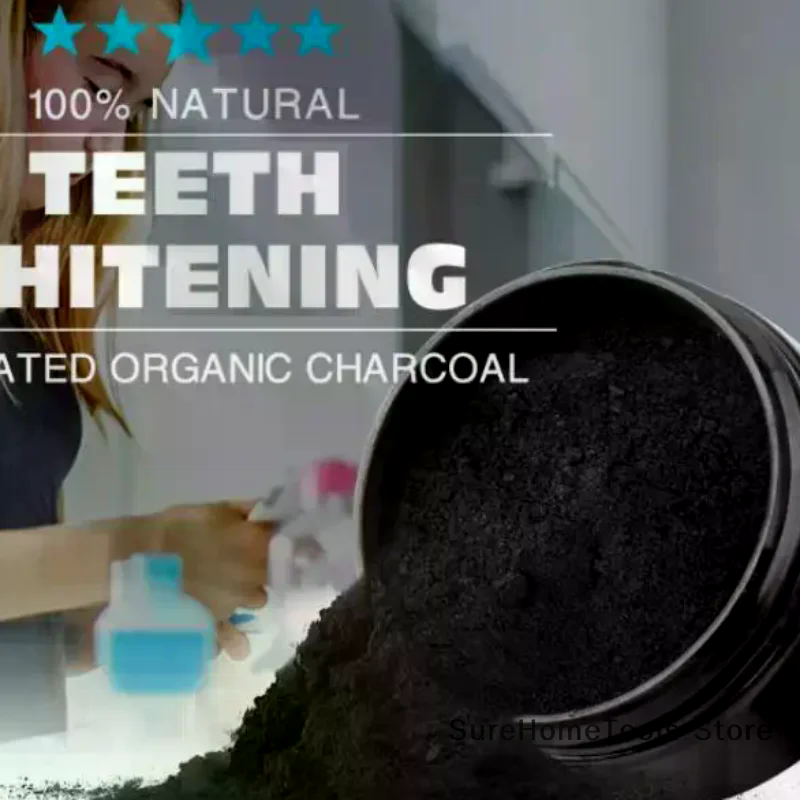 Bamboo Charcoal Powder For Tee - Teeth Whitening Quotes 리뷰 및 가격