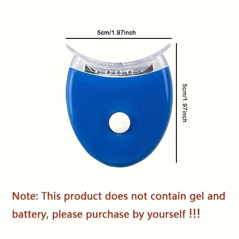 LED Teeth Whitening Light Whit - Teeth Whitening Laser 리뷰 및 가격