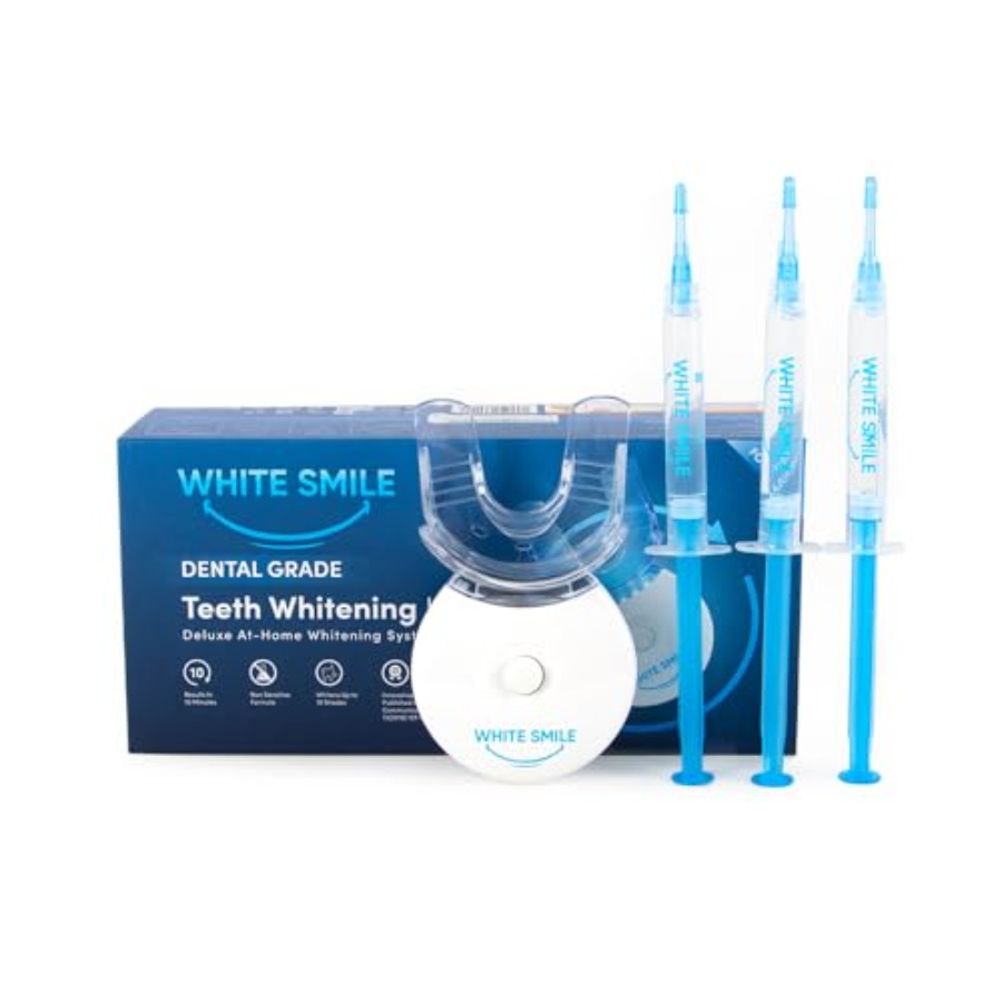WHITE SMILE Teeth Whitening Ki - Teeth Whitening Home Kit 리뷰 및 가격