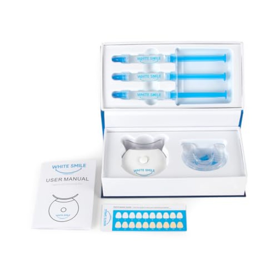WHITE SMILE Teeth Whitening Ki - Teeth Whitening Home Kit 리뷰 및 가격