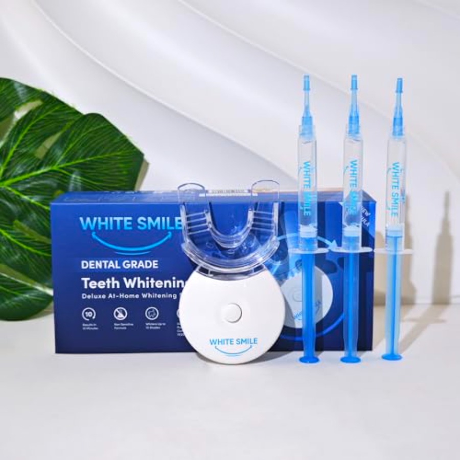 WHITE SMILE Teeth Whitening Ki - Teeth Whitening Home Kit 리뷰 및 가격