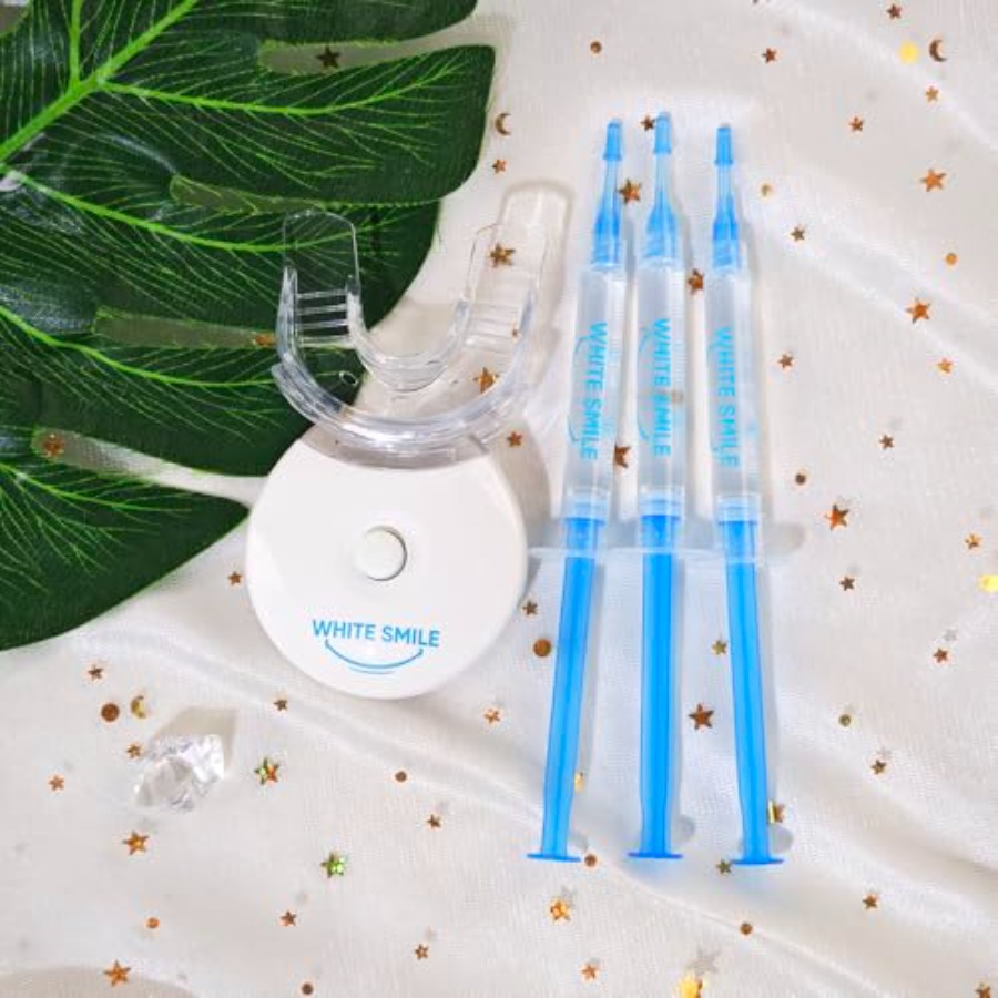 WHITE SMILE Teeth Whitening Ki - Teeth Whitening Home Kit 리뷰 및 가격