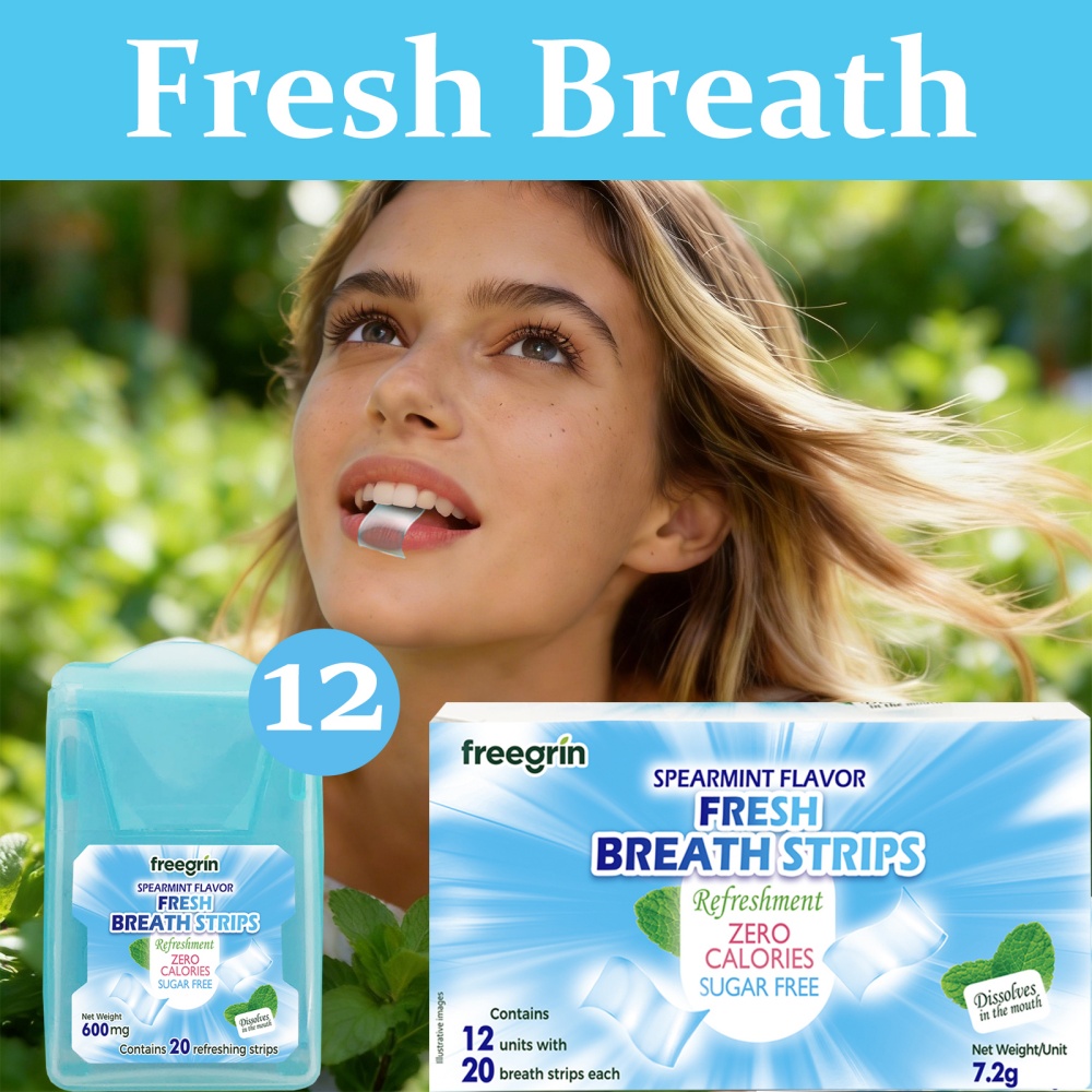 FREEGRIN Spearmint Flavored Fr - Teeth Whitening In Office 리뷰 및 가격