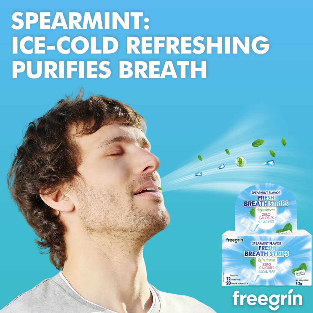 FREEGRIN Spearmint Flavored Fr - Teeth Whitening In Office 리뷰 및 가격