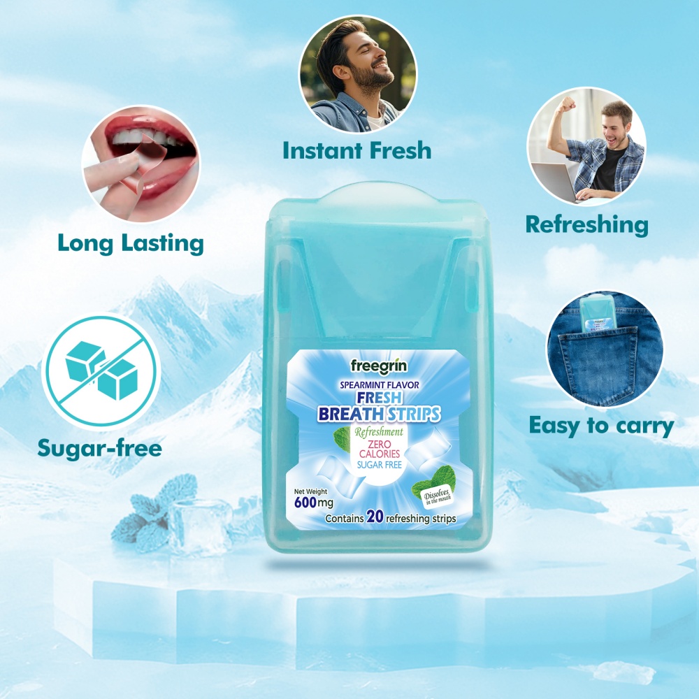 FREEGRIN Spearmint Flavored Fr - Teeth Whitening In Office 리뷰 및 가격