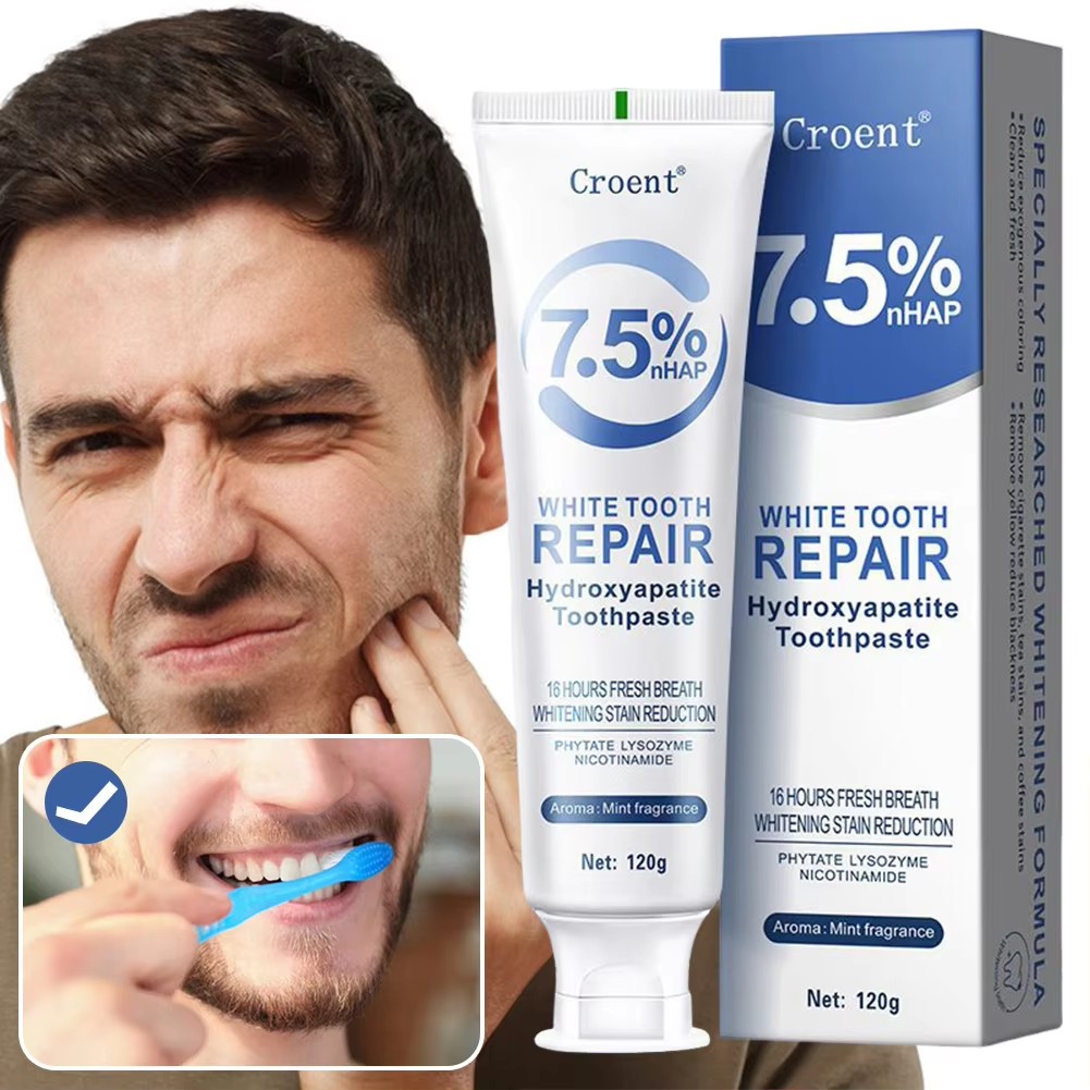 1-3pcs Whitening Toothpaste Hy - Hydroxyapatite Toothpaste 리뷰 및 가격