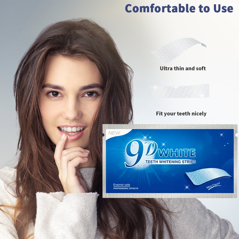 9D White Peroxide-Free Teeth W - Teeth Whitening In Office 리뷰 및 가격