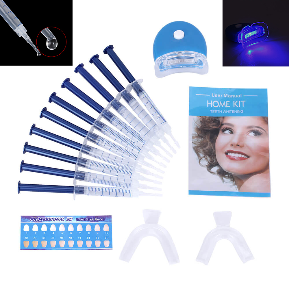 1 set Teeth Whitening 44% Pero - Teeth Whitening Remedies 리뷰 및 가격