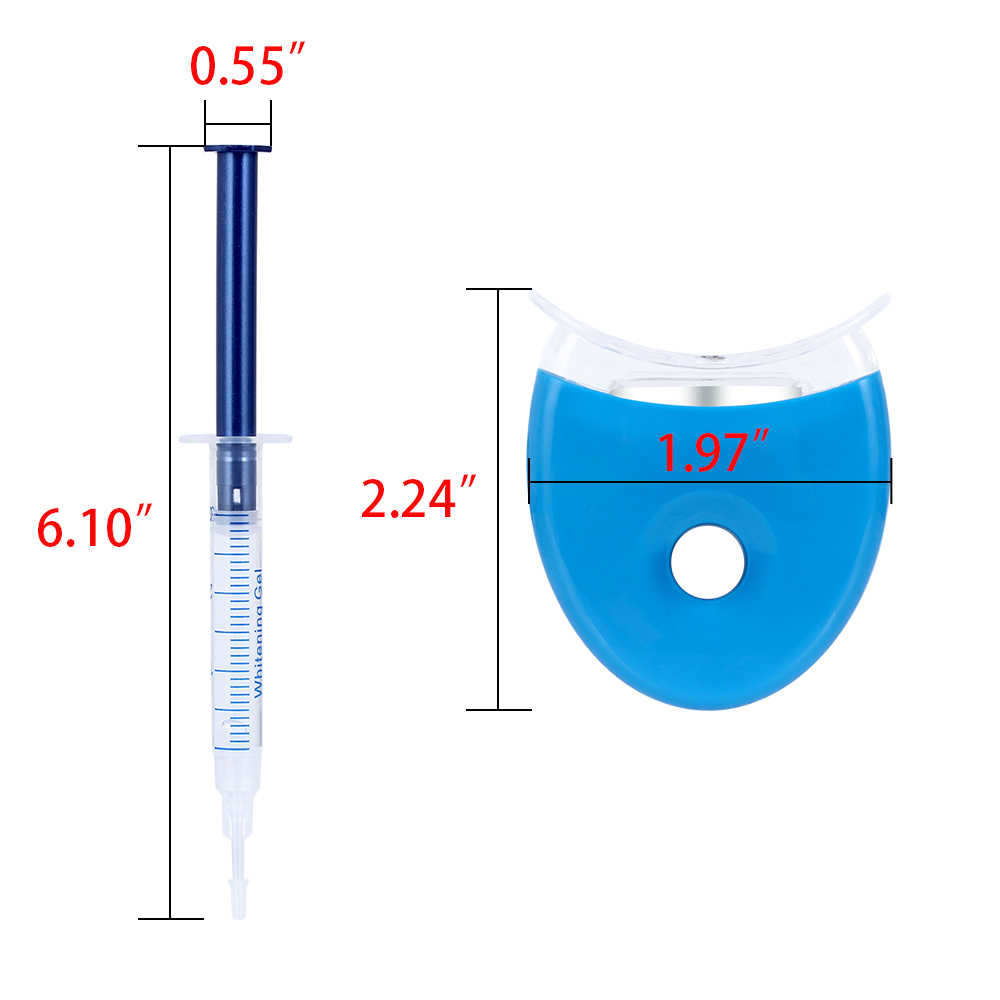 1 set Teeth Whitening 44% Pero - Teeth Whitening Remedies 리뷰 및 가격