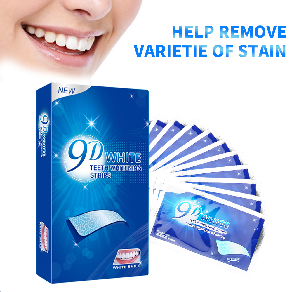 9D White Peroxide-Free Teeth W - Teeth Whitening In Office 리뷰 및 가격