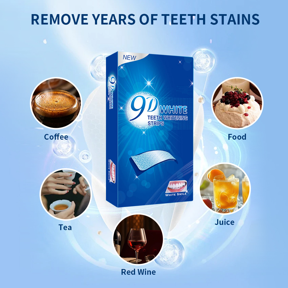 9D White Peroxide-Free Teeth W - Teeth Whitening In Office 리뷰 및 가격