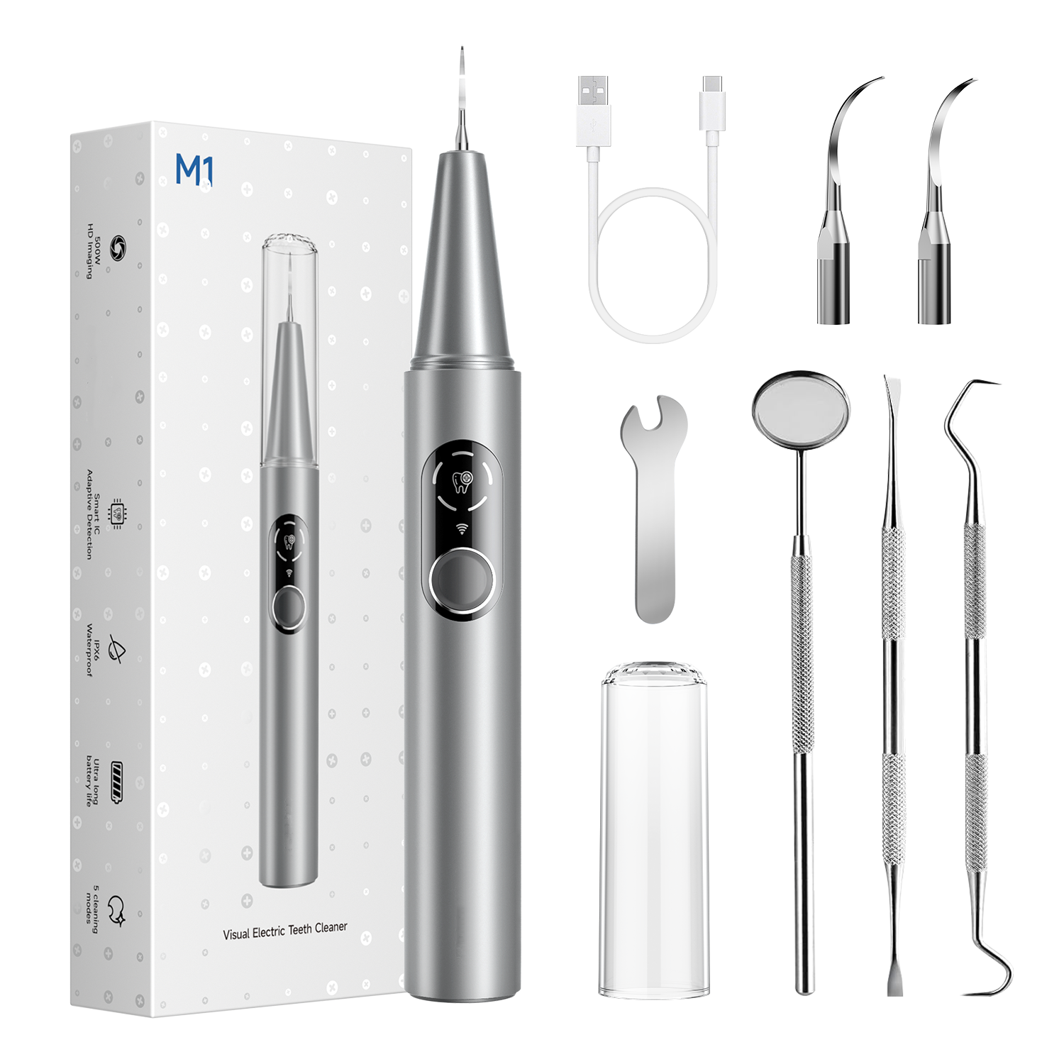 Visual Electric Ultrasonic Den - Teeth Whitening In Office 리뷰 및 가격