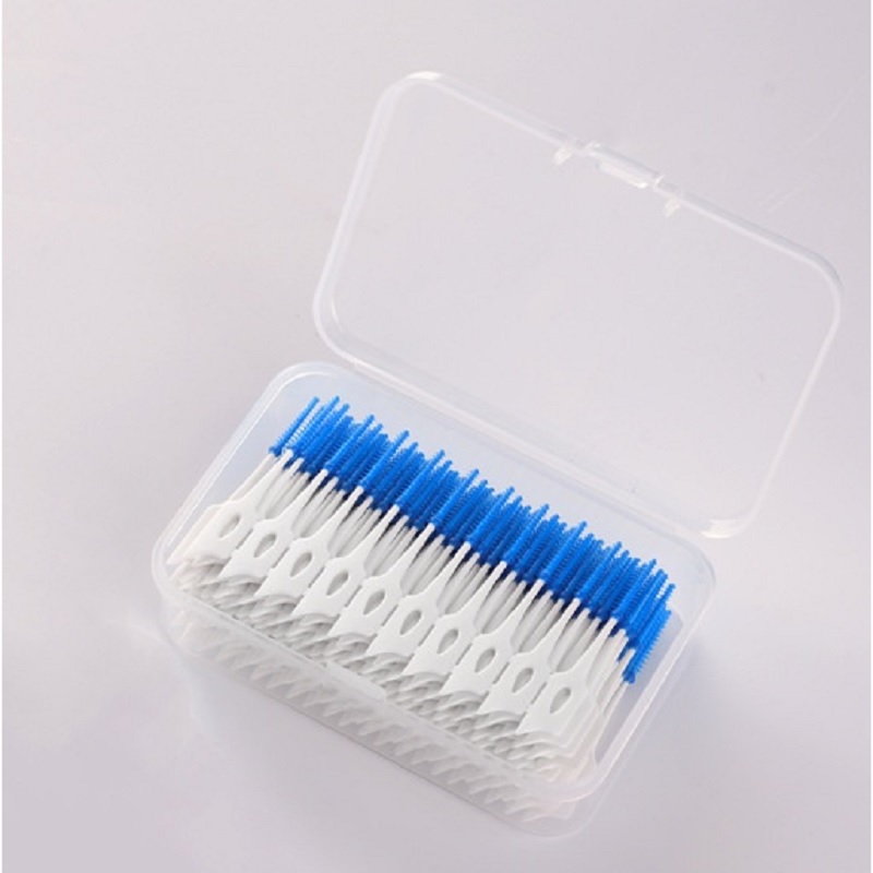 200 Pcs/box Silicone Interdent - Dental Floss Picks 리뷰 및 가격