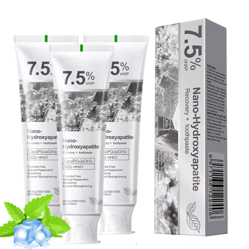 7.5% Nano Hydroxyapatite Tooth - Hydroxyapatite Toothpaste 리뷰 및 가격