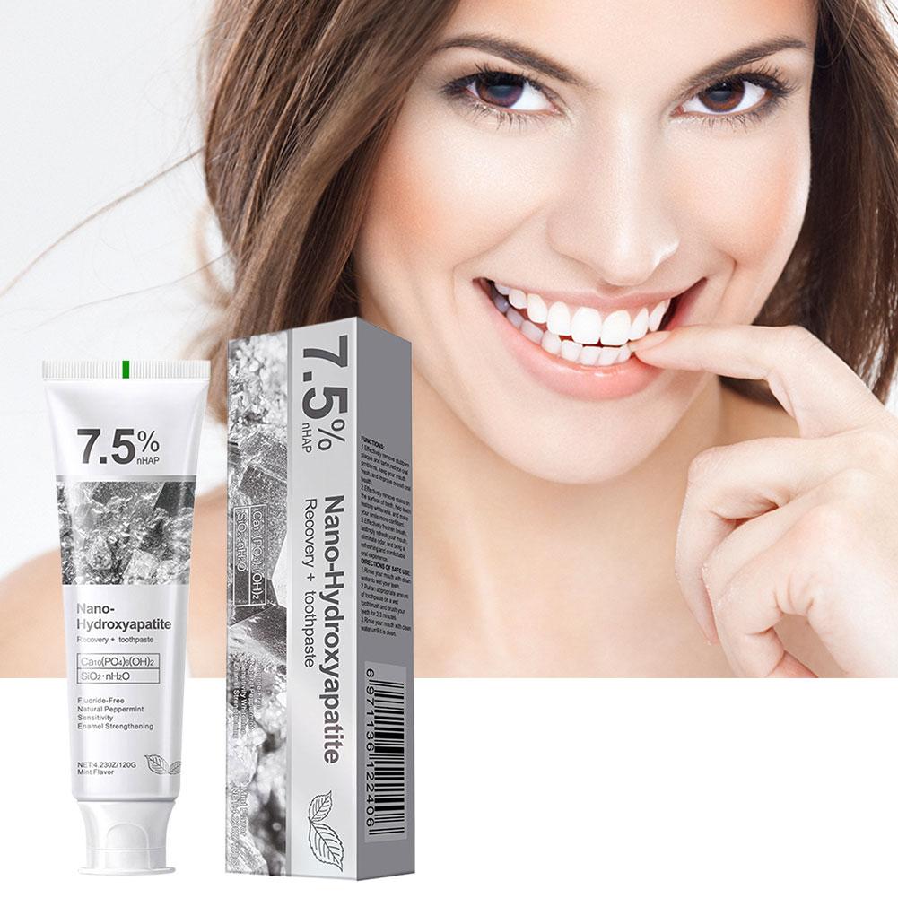 7.5% Nano Hydroxyapatite Tooth - Hydroxyapatite Toothpaste 리뷰 및 가격