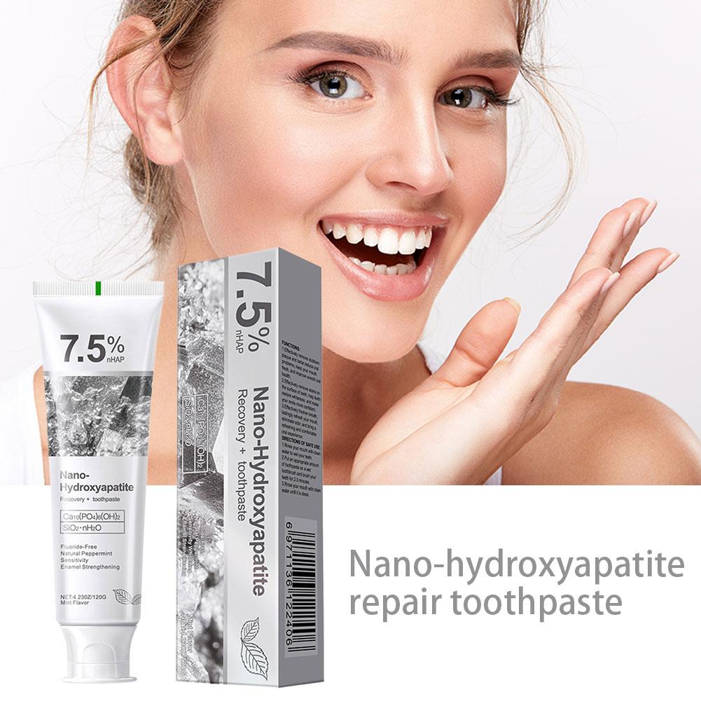 7.5% Nano Hydroxyapatite Tooth - Hydroxyapatite Toothpaste 리뷰 및 가격