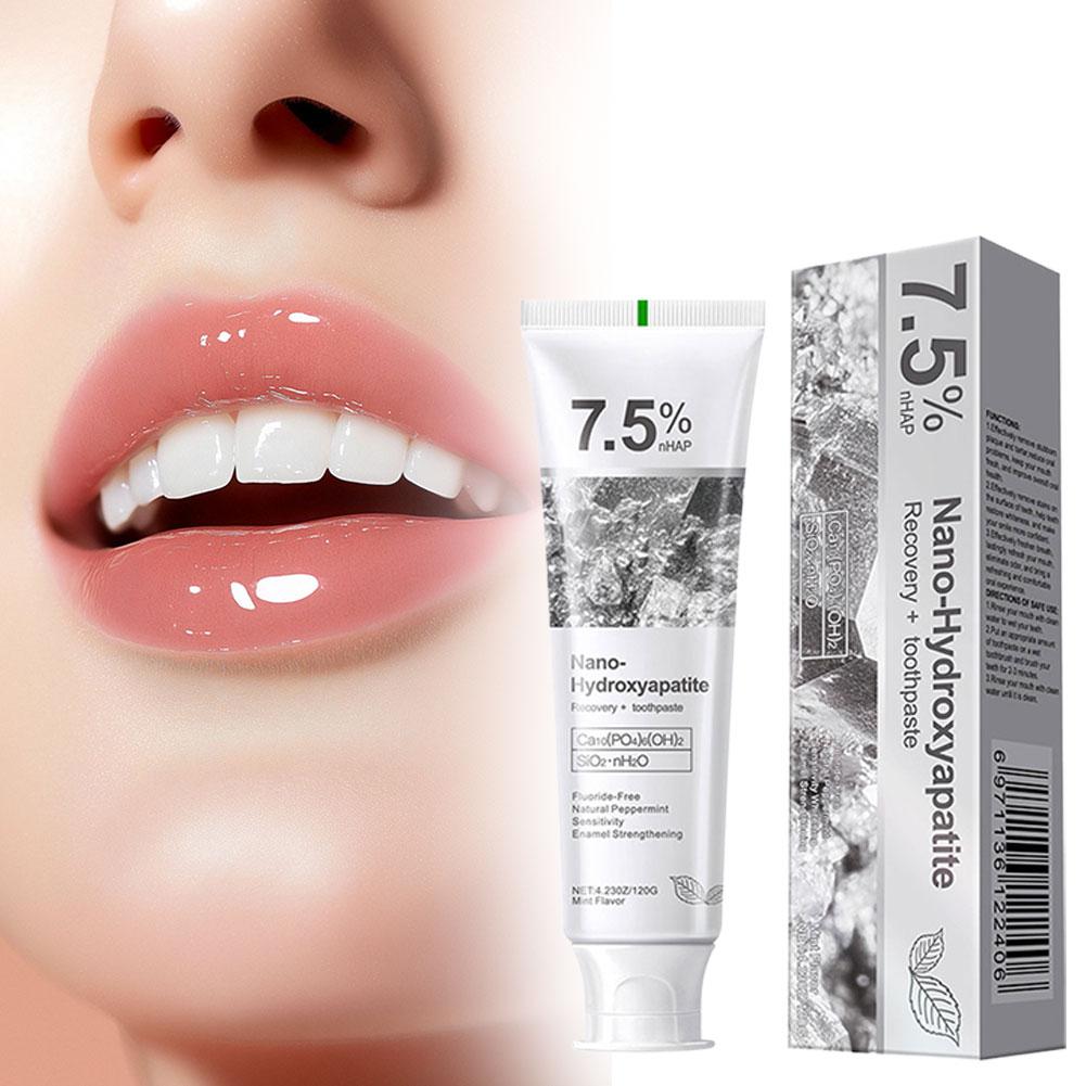 7.5% Nano Hydroxyapatite Tooth - Hydroxyapatite Toothpaste 리뷰 및 가격