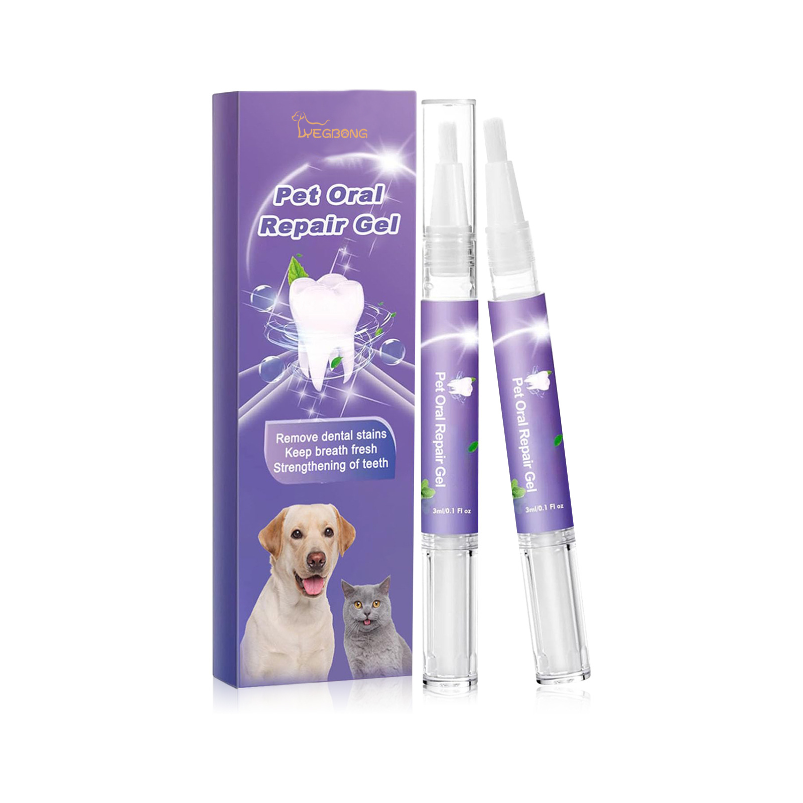 Pet Oral Repair Gel Puppy Tart - Teeth Whitening Remedies 리뷰 및 가격