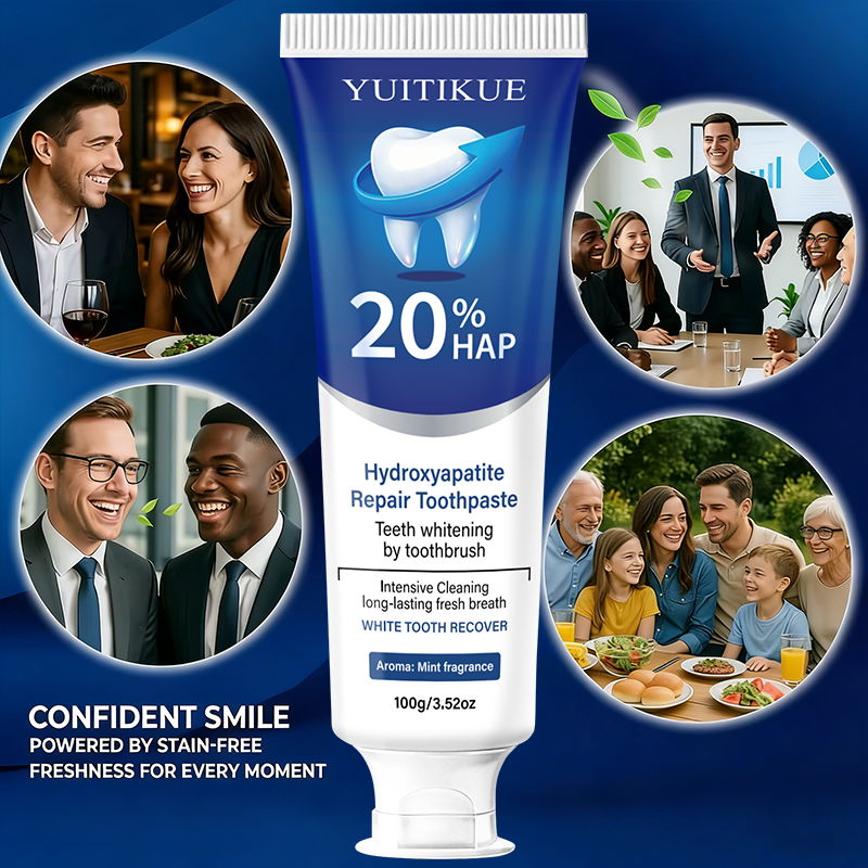 YUITIKUE 100g20% HAP Hydroxyap - Hydroxyapatite Toothpaste 리뷰 및 가격