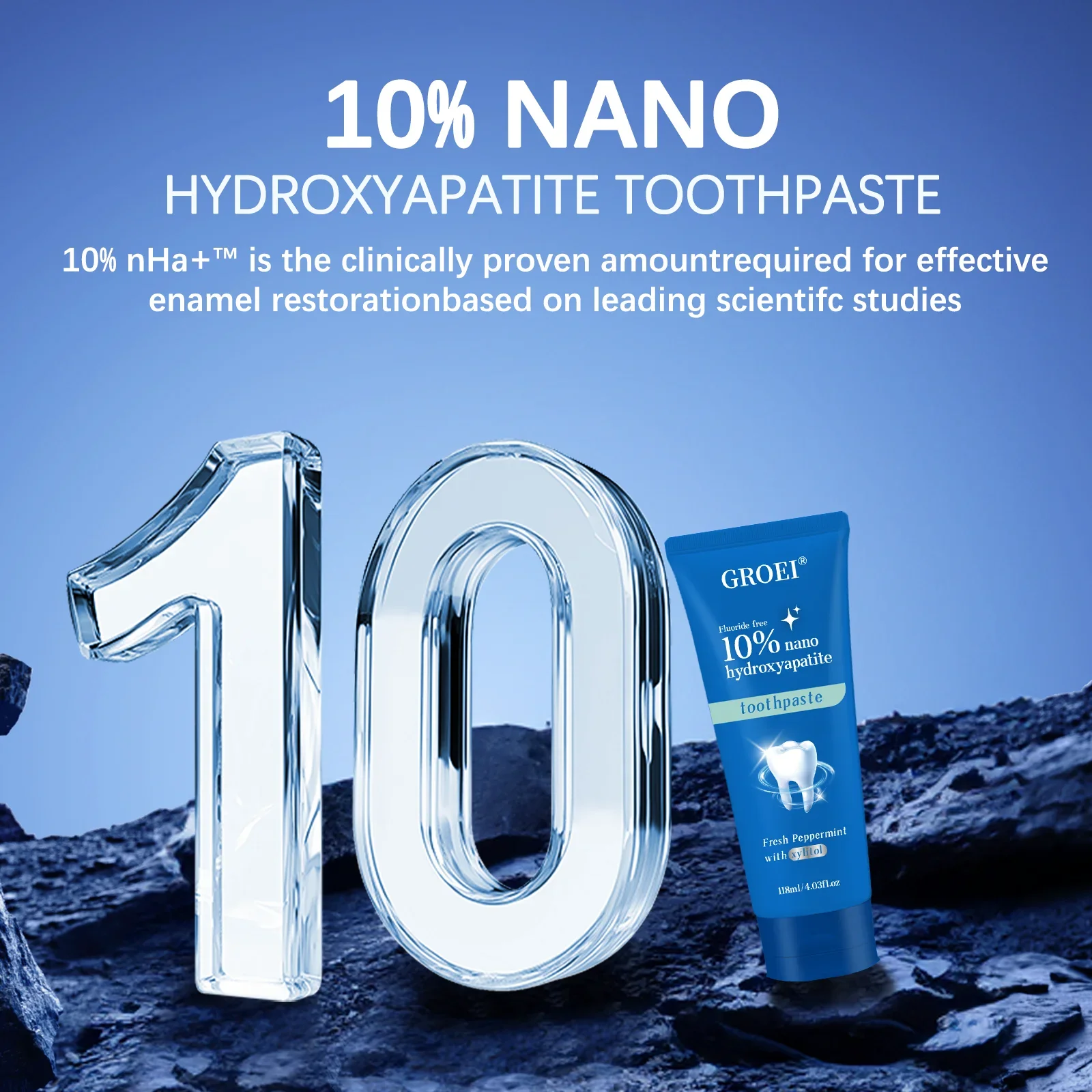 Cavity Prevention Xylitol Toot - Hydroxyapatite Toothpaste 리뷰 및 가격