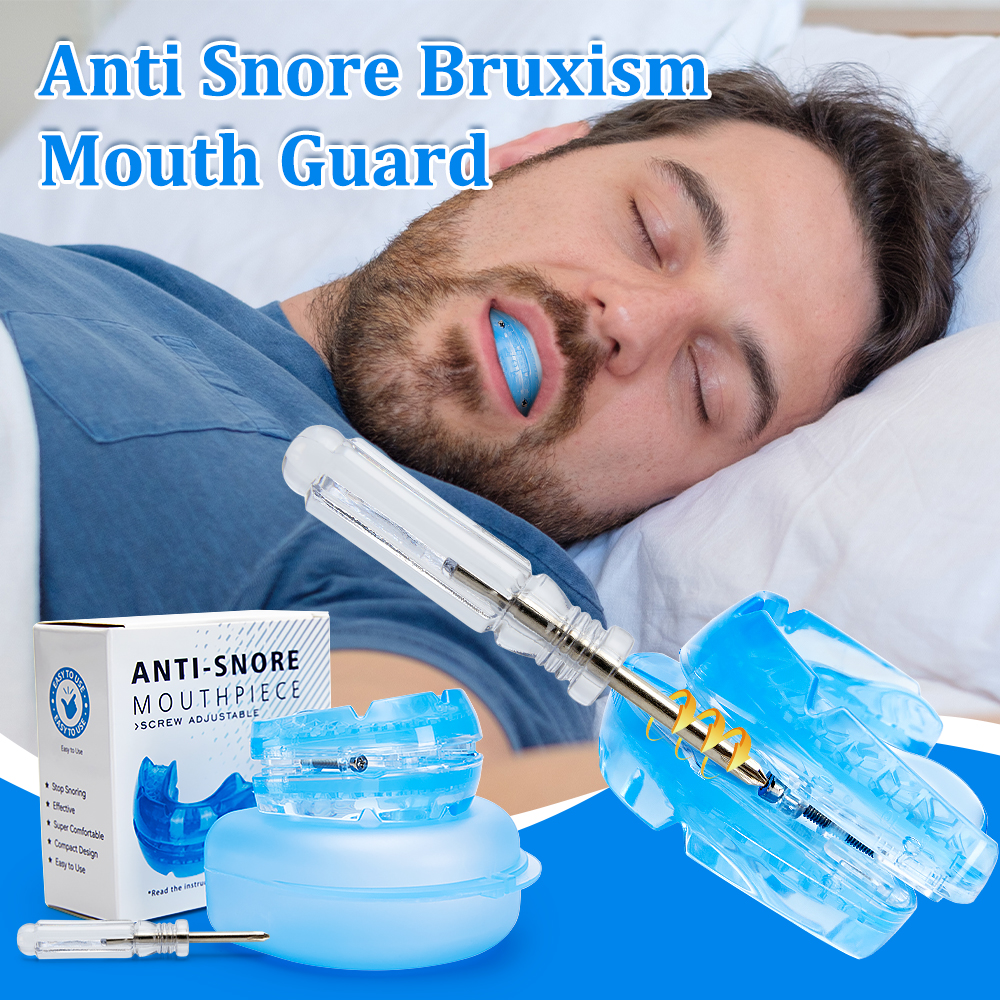 Anti Snore Bruxism Mouth Guard - Teeth Whitening Mouth Guard 리뷰 및 가격