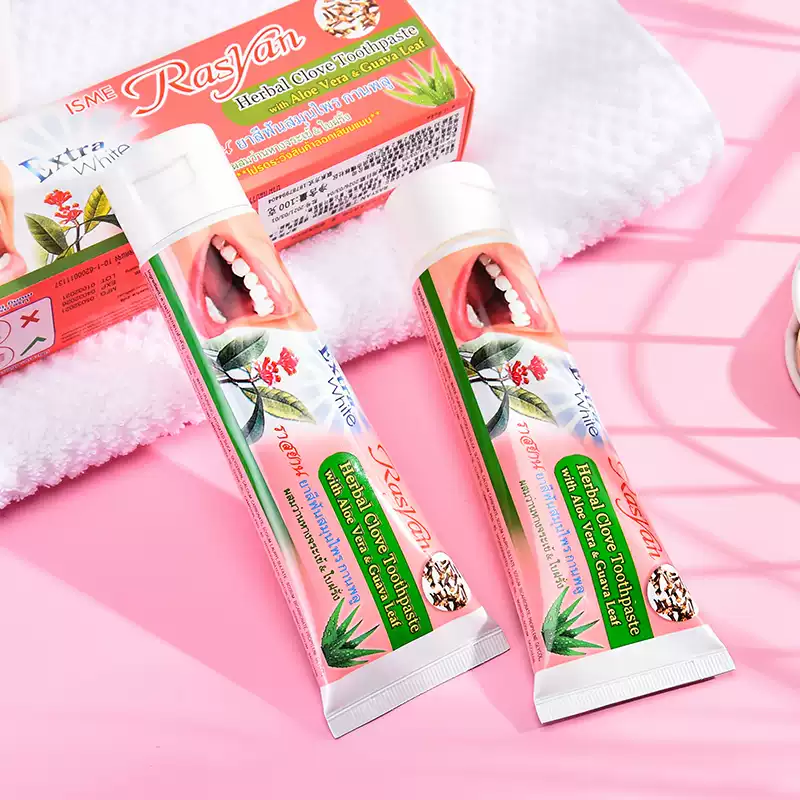 RASYAN Herbal Clove Tooth Powd - Teeth Whitening In Thailand 리뷰 및 가격